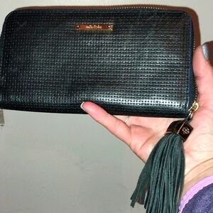Stella & Dot Black Wallet.